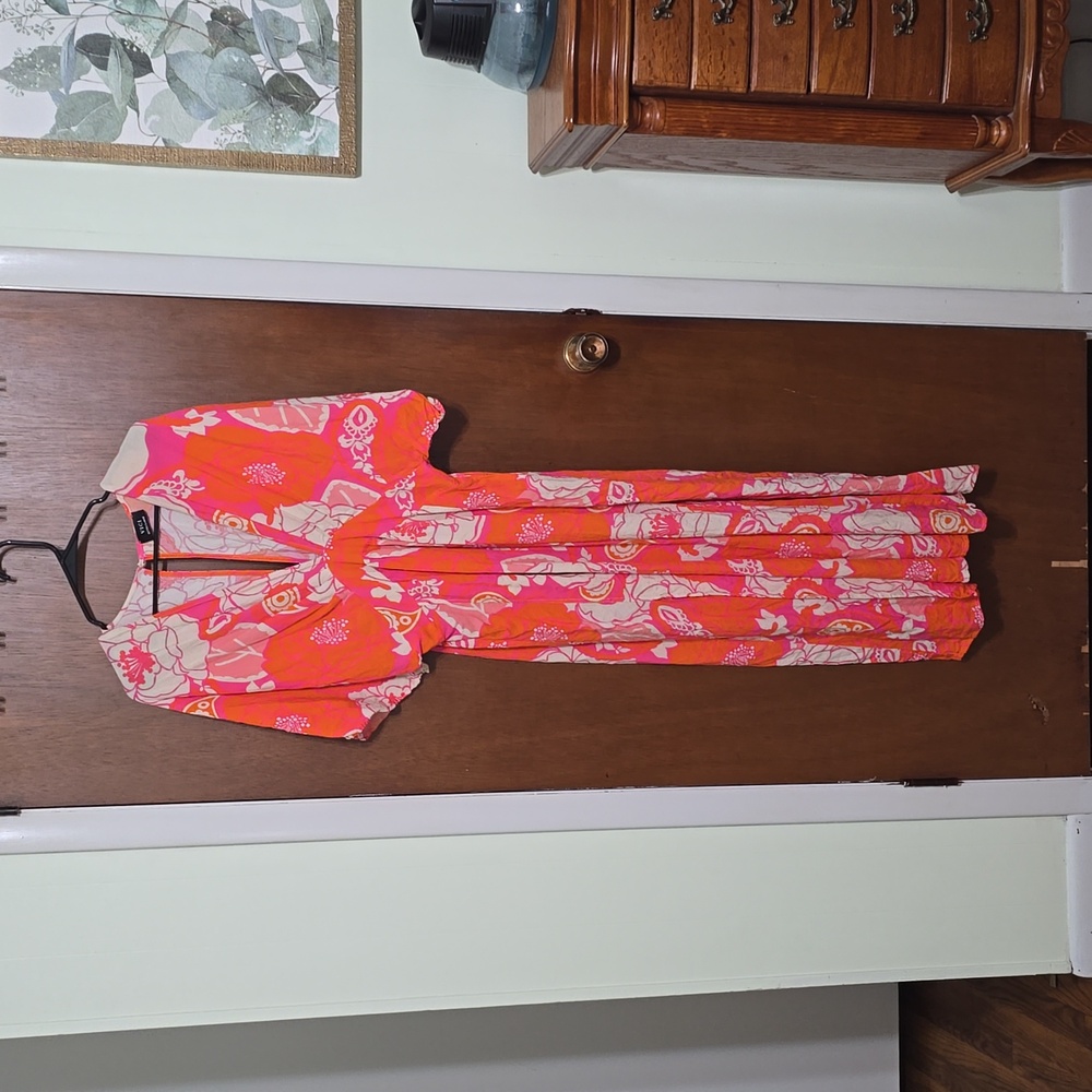 Vici Floral Dress